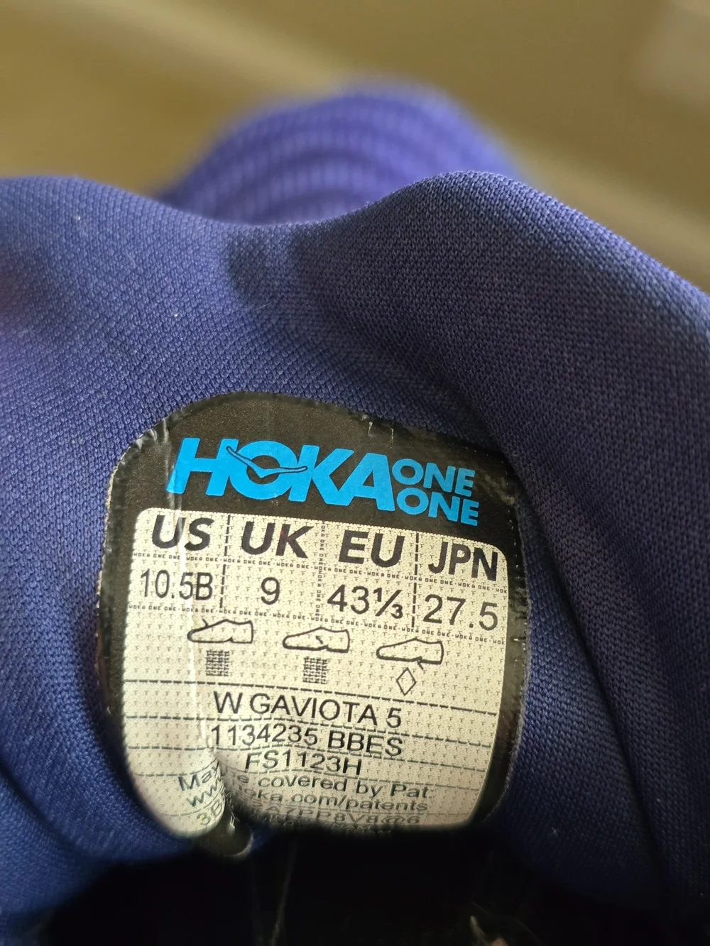 Hoka gaviota athletic